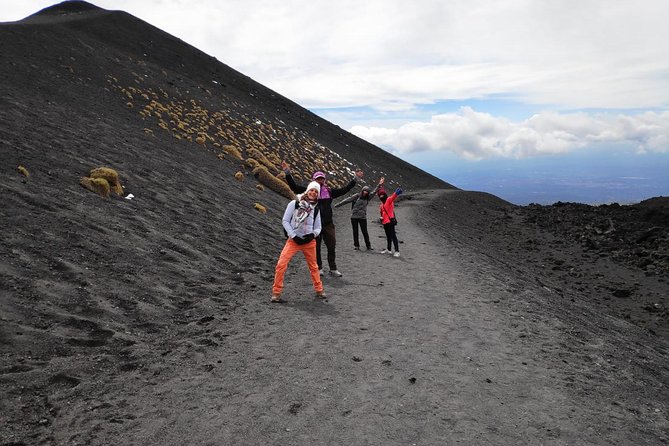 Mt. Etna Nature and Flavors Half Day Tour From Catania - Exploring the Slopes of Mt. Etna