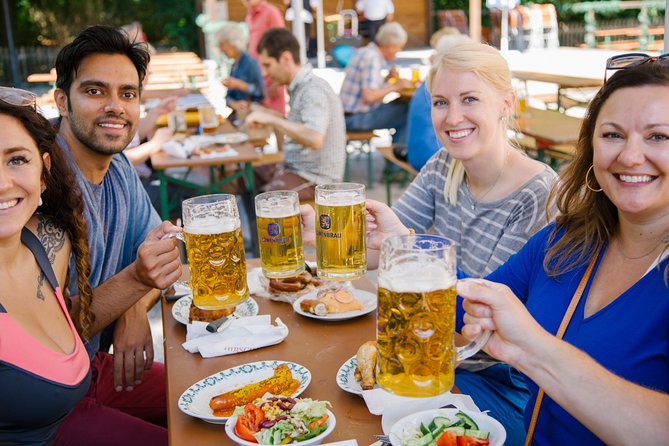Munich City Bike Tour + Beer Garden Lunch Stop - Customer Reviews and Feedback