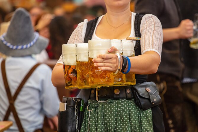 Munich City Walk and Oktoberfest Tour With Beer Tent Reservation - Exploring Munich and Oktoberfest