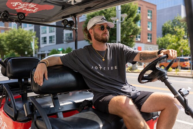 Murals of Nashville Instagram Tour by Golf Cart - Tour Duration and Weather Policy