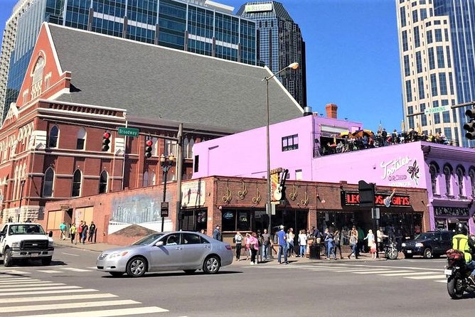 Music City Food, Drink, Sightseeing Walking Tour Along Broadway - Visiting Iconic Landmarks