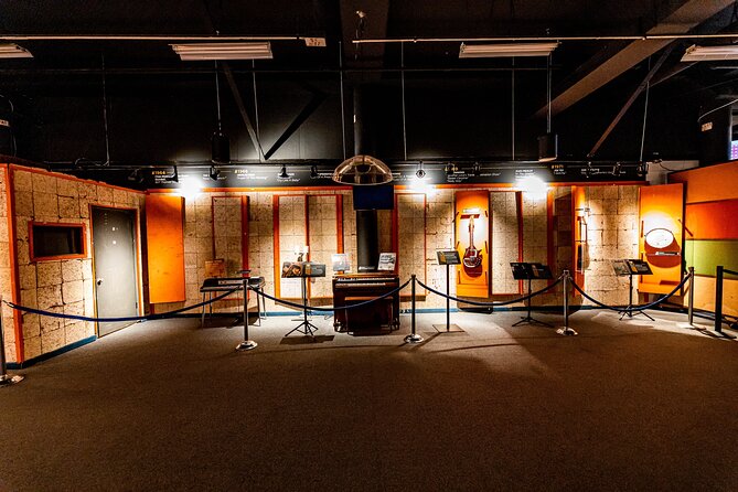 Musicians Hall of Fame and Museum Admission Ticket in Nashville - Navigating the Museums Interactive Experiences