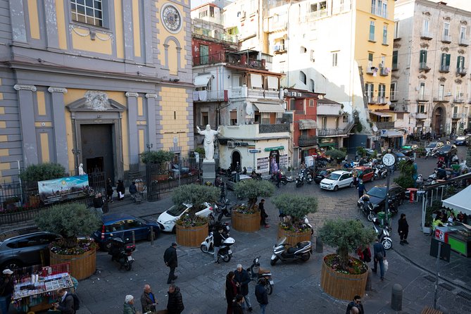Naples Historical and Street Art Walking Tour - Exploring the Spanish Quarter