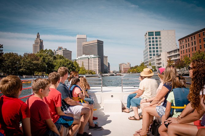 Narrated Boat Tours - Additional Tour Details