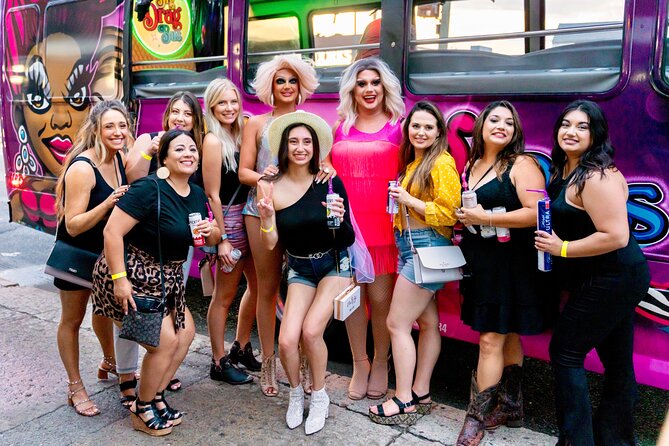 Nashville Party Bus With Drag Queen Hosts & Live Performances - Transportation and Accessibility