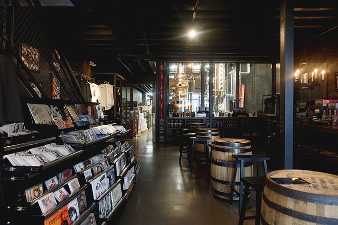 Nashvilles Big Machine Distillery Guided Tour With Tastings - Accessibility and Tour Capacity