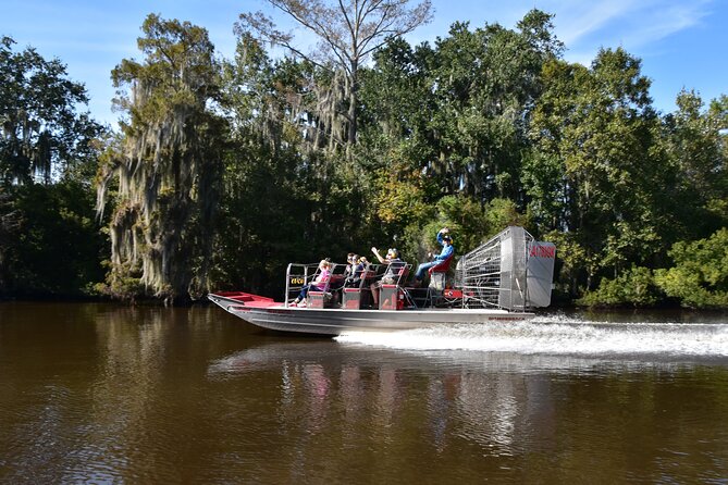 New Orleans Airboat Ride - Exploring the Bayou on an Airboat