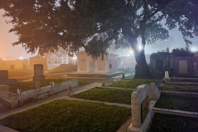 New Orleans Cemetery Bus Tour After Dark - Pre-Tour Preparations