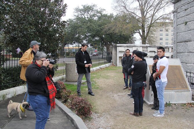 New Orleans City and Cemetery Bus Tour - Accessibility and Additional Details