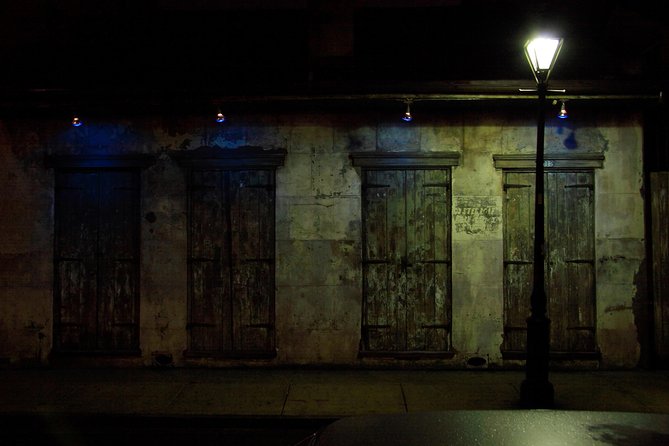 New Orleans Ghost & Murder Tour - Visiting the Legendary Lafittes Blacksmith Shop Bar