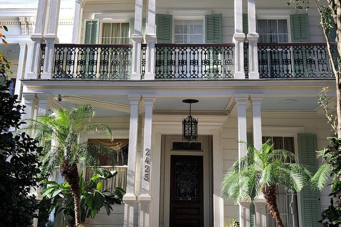 New Orleans Homes of the Rich and Famous Tour of the Garden District - Memorable Film Locations