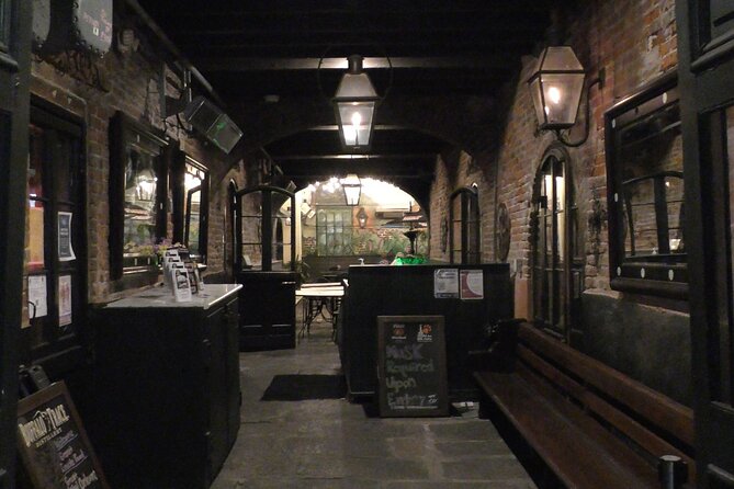New Orleans Lewd Spirits Haunted Tour With Bar Stops - Haunted Tales of the French Quarter