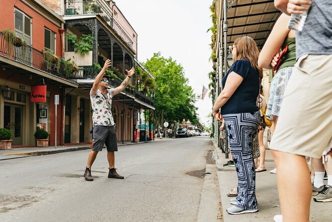 New Orleans Premier Ghost, Voodoo & Vampire Walking Tour - Guided Storytelling