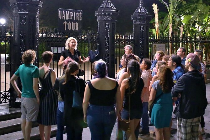 New Orleans Vampire Walking Tour - Exploring the French Quarter at Night