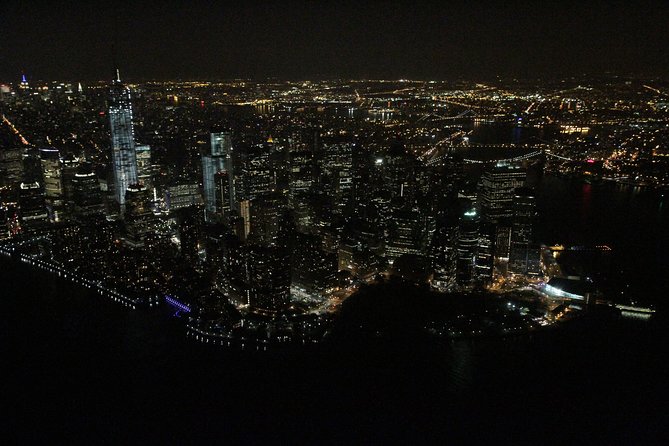 New York Helicopter Tour: City Lights Skyline Experience - Booking and Reservation Information