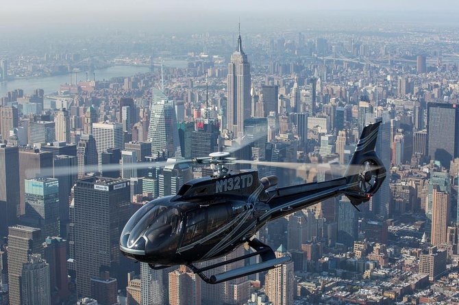 New York Helicopter Tour: City Skyline Experience - Pricing and Booking Information