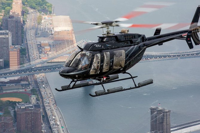 New York Helicopter Tour: Manhattan, Brooklyn and Staten Island - Soaring Above Central Park and Upper Manhattan