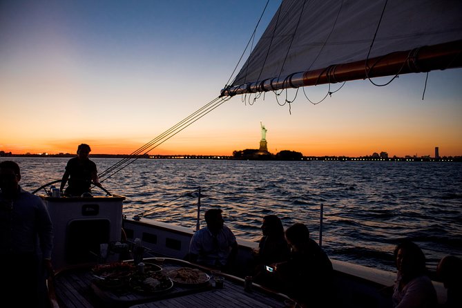 New York Sunset Schooner Cruise on the Hudson River - Tour Policies and Conditions
