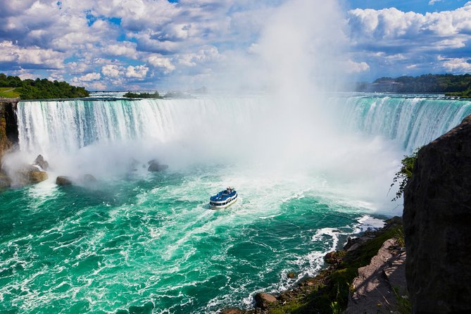 Niagara Falls Canadian Side Tour and Maid of the Mist Boat Ride Option - Exploring the Stunning Niagara Falls