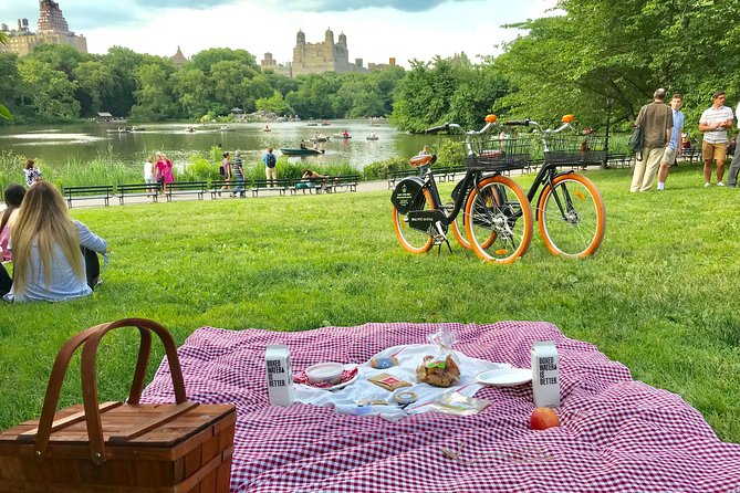 NYC Central Park Bicycle Rentals - Meeting Point and Activity Flow