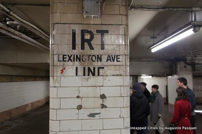 NYC Underground Subway Walking Tour - Major Stops on the NYC Subway Walking Tour
