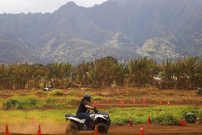 Oahu Beachfront ATV Adventure and Farm Tour - Arriving Early for Preparation and Orientation