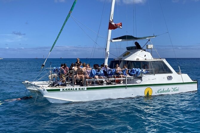 Oahu Catamaran Snorkel: See Turtles Guaranteed - Pricing and Booking Details