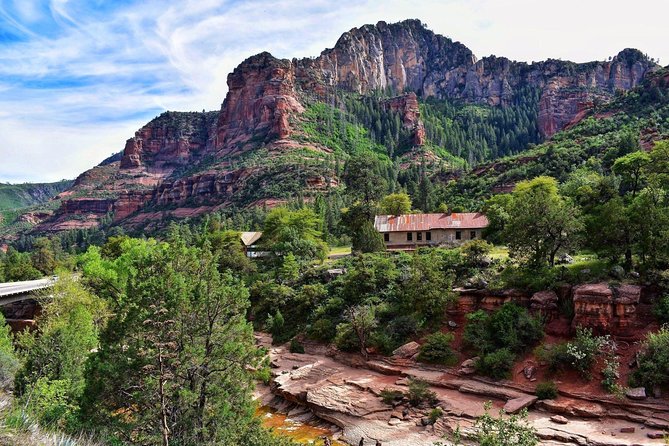 Oak Creek Canyon Pavement Jeep Tour in Sedona - Meeting Point and Logistics