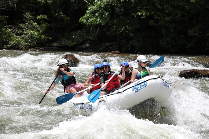 Ocoee River Middle Whitewater Rafting Trip (Most Popular Tour) - Highly Rated Guides and Team