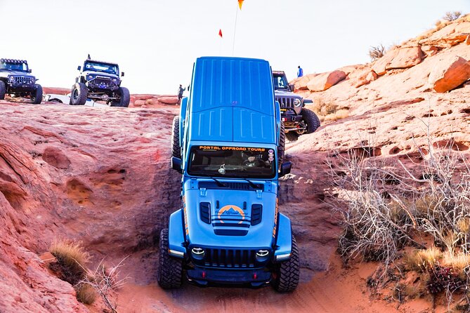 Off-Road Private Jeep Adventure in Moab Utah - Safety and Reputation of the Company