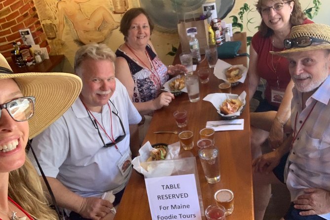 Old Port Culinary Walking Tour From Portland - Meeting Point and Tour Duration