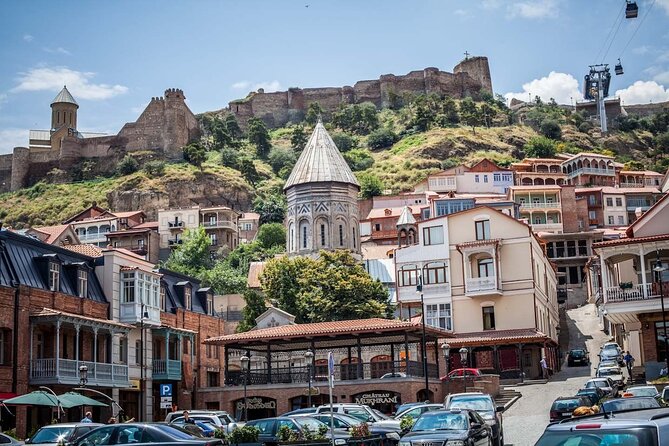 Old Tbilisi Tour – Private Walking Tour With Wine-Tasting - Savoring the Local Georgian Wine Experience