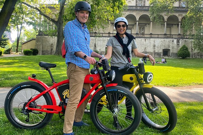 Old Town & Castle Side With Best Viewpoints on Ebike CAFE-RACER - Pricing Details and Booking Options