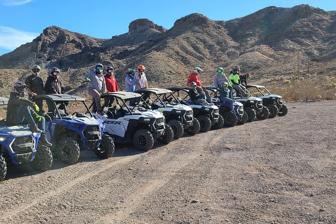 Old West ATV or RZR Adventure With Gold Mine Tour and Lunch - Exploring Eldorado Canyon