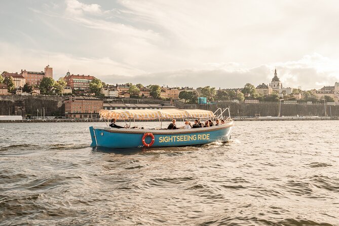 Open Electric Boat Ride in Stockholm - Frequently Asked Questions