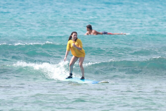 Open Group Surfing Lesson in Waikiki, Oahu - Common Praises