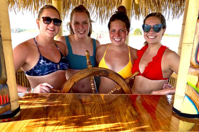 Orange Beach 90-Minute Sunset Cruise on a Tiki Bar - Spotting Dolphins in the Wild