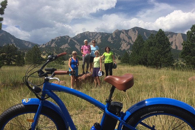 Original Electric Cruiser Fat Tire Bike Tour - Best of Boulder - Health and Safety Considerations