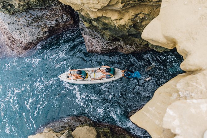 Original La Jolla Sea Cave Kayak Tour for Two - Exploring the Sea Caves