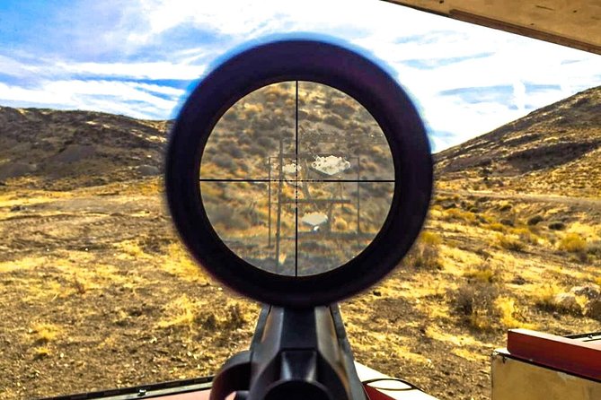 Outdoor Shooting Experience in Las Vegas - Expert Guidance and Safety Protocols