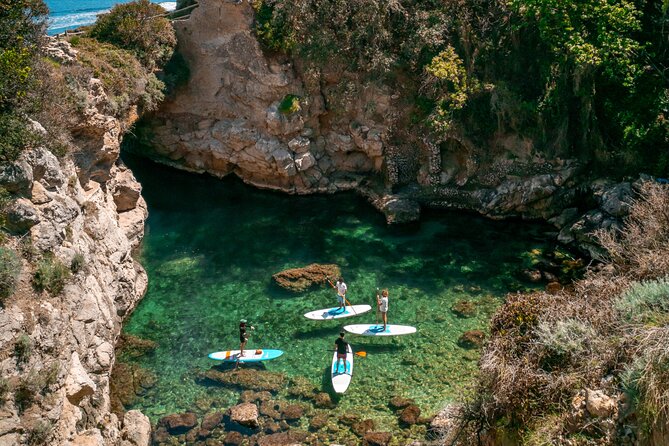 Paddle Boarding Tour From Sorrento to Bagni Regina Giovanna - Gear and Safety Measures