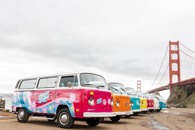 Painted Ladies Wine Country Tour - Traveler Ratings and Reviews