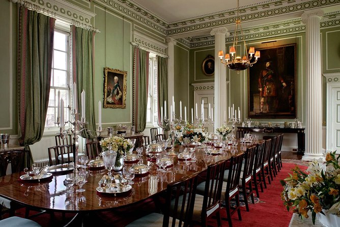 Palace of Holyroodhouse Admission Ticket - Entry Process and Amenities