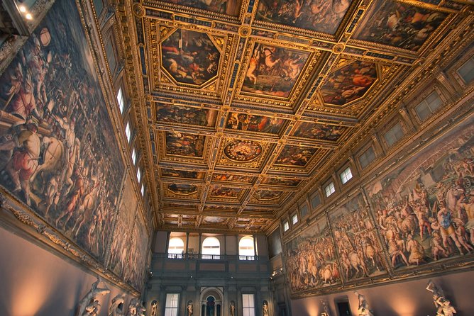 Palazzo Vecchio Guided Experience With Entrance Ticket - Tour Duration and Admission