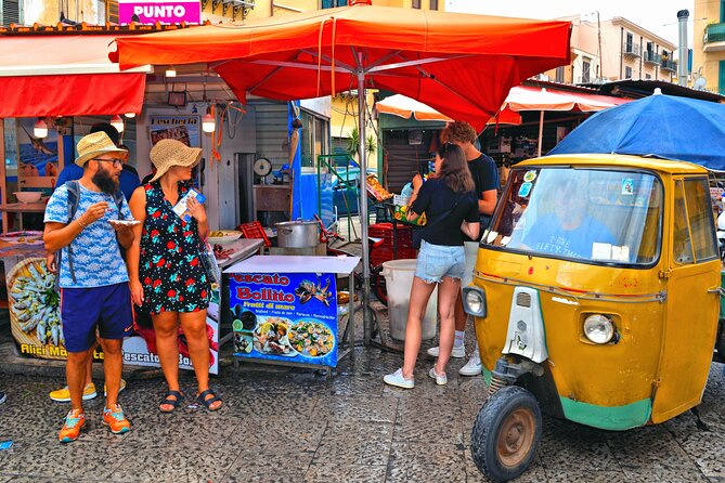 Palermo Sicilian Street Food Tour: Small Group by Do Eat Better - Exploring Palermos History