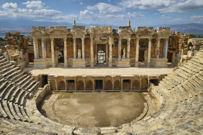 Pamukkale Small Group Tour From Kusadasi Port/Hotels - Accessibility and Considerations