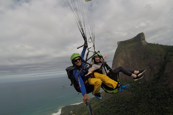Paragliding or Hang Gliding Included Pick up and Drop off From Your Hotel. - Safety Measures and Precautions