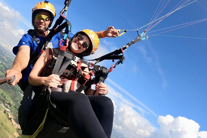 Paragliding Tour in Medellín. - Booking and Contact Information