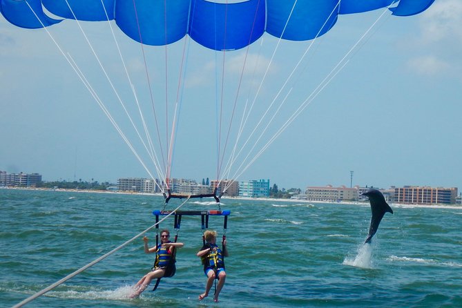 Parasail Flight at Madeira Beach - Customer Feedback and Ratings