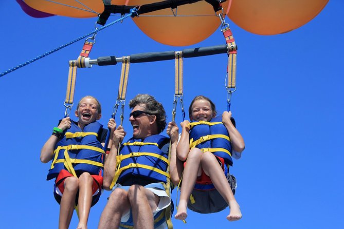 Parasailing Adventure in South Padre Island - Memorable Family Adventure
